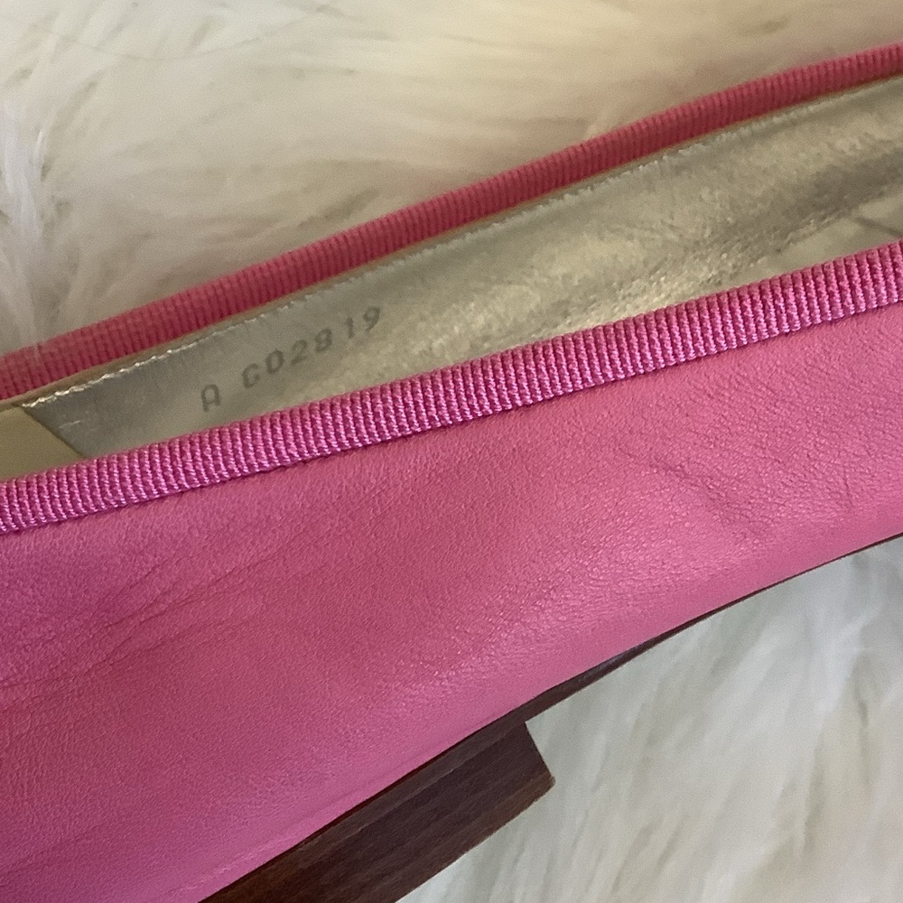 Chanel Pink and Silver Flats - Picture 5 of 6